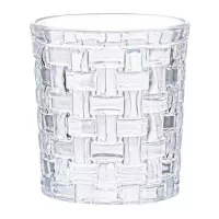 Vaso Whiskero Telaviv de 275 Mililitros, Set de 6 Unidades VETRO SK002-2/HJ