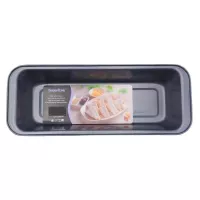 Molde Rectangular de Acero Antiadherente de 35 x 13.5 Centimetros TIPS B-130-2 2