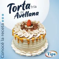 Torta Fria de Avellana TIPS RA0000848