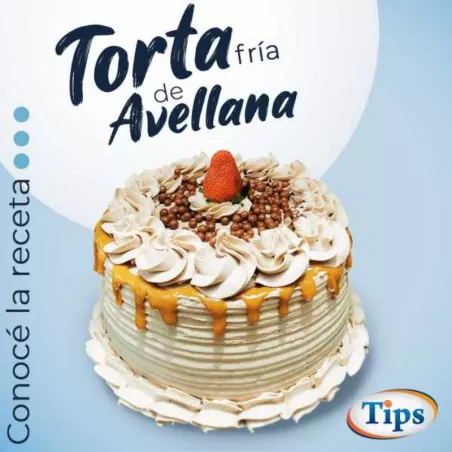 Torta Fria de Avellana TIPS RA0000848