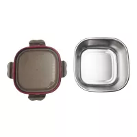 Contenedor de Sellado Cuadrado de 2400 Mililitros TIPS SSC01-15 2