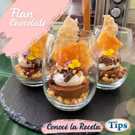 Flan de Chocolate TIPS RA0000624