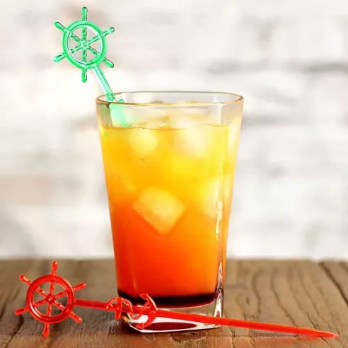 Pincho Plastico de Remo de 17 Centimetros, Paquete de 10 Unidades TIPS ARK25-62