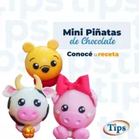 Mini Pinatas de Chocolate TIPS RA0000695