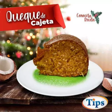 Queque de Cajeta TIPS RA0001014