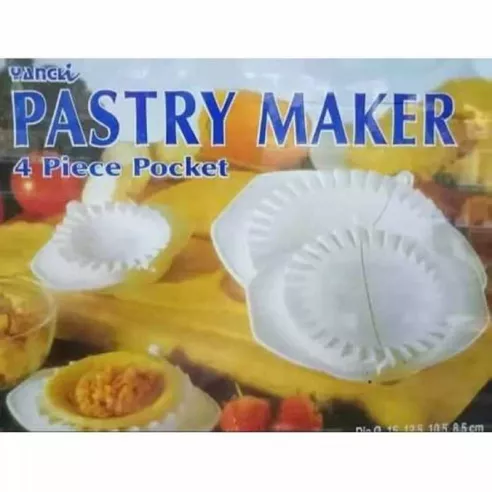 Molde Empanadas 4 Unidades.  TIPS D-253