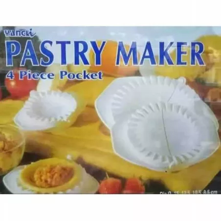 Molde Empanadas 4 Unidades.  TIPS D-253