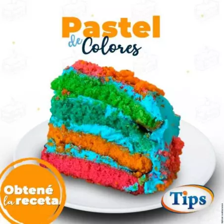 Pastel de Colores TIPS RA0000998