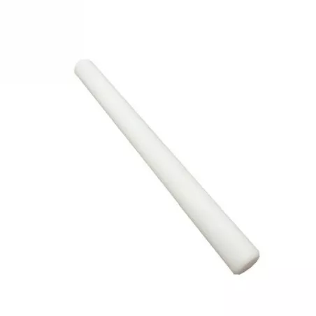 Rodillo Perfecto de Plastico de 12 Pulgadas de Color Blanco TIPS A08