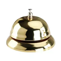 Timbre de Mostrador de 3.5 Pulgadas de Color Dorado MASTER CHEF 9891821