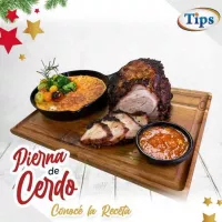 Pierna de Cerdo con Salsa Agridulce TIPS RA0000439