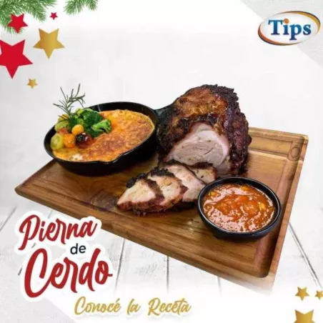 Pierna de Cerdo con Salsa Agridulce TIPS RA0000439