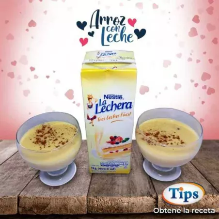 Arroz con Leche con Base de Tres Leches TIPS RA0000514