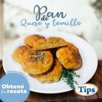 Pan de Queso al Tomillo TIPS RA0000984