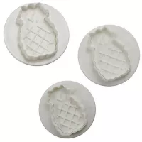 Marcadores de Plastico de Pina, Set de 3 Piezas TIPS ZN2029