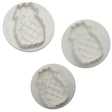 Marcadores de Plastico de Pina, Set de 3 Piezas TIPS ZN2029