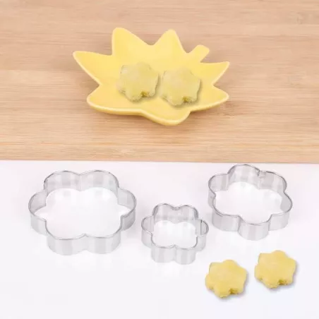 Cortador de Fondant de Flor TIPS E05