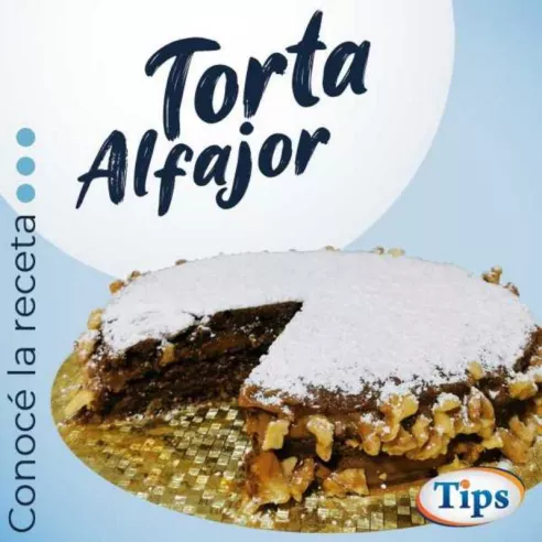 Torta Alfajor TIPS RA0000845