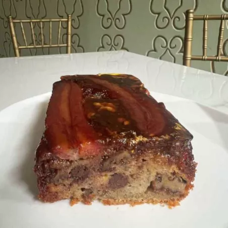 Queque de Banano Caramelizado TIPS RA0000455