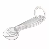 Cucharas para Medir, Set de 4 Unidades TESCOMA 420732 2