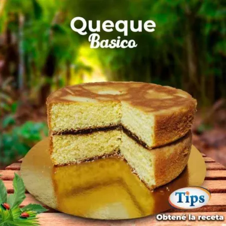 Queque Basico TIPS RA0000757