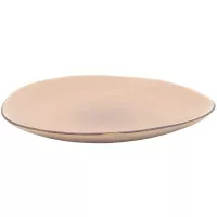 Plato Madrid de Ceramica de 20.5 Centimetros BELLARTE 3667