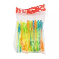 Espada Plastica de Colores Surtidos de 9 Centimetros, Paquete de 50 Unidades TIPS ARK25-82