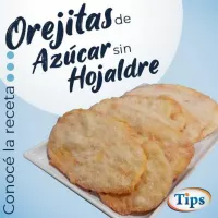 Orejitas de Azucar sin Hojaldre TIPS RA0000708