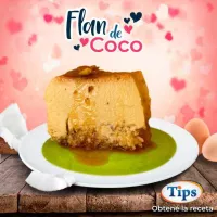Flan de Coco Adriana TIPS RA0000625