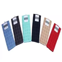 Toalla de Cocina de Cuadros Surtidos de 15 x 25 Pulgadas SIN ASIGNAR 9552-KT