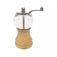 Pimentero de Madera con Acero Inoxidable 14 Centimetros TIPS SLC-004