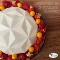 Cremoso de Chocolate Blanco TIPS RA0000090