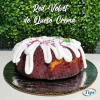 Red Velvet de Queso Crema TIPS RA0000137
