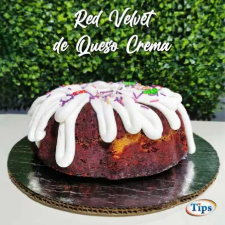 Red Velvet de Queso Crema TIPS RA0000137