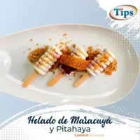 Helado de Maracuya y Pitahaya TIPS RA0000667