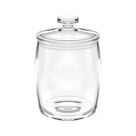 Frasco de Vidrio Redondo de 7460 Mililitros VETRO DMH-009