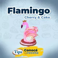 Flamingo Cherry & Cake TIPS RA0000623