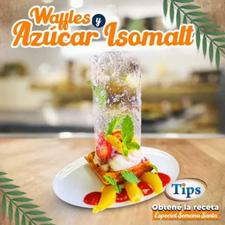 Waffles y Azucar Isomalt TIPS RA0000870