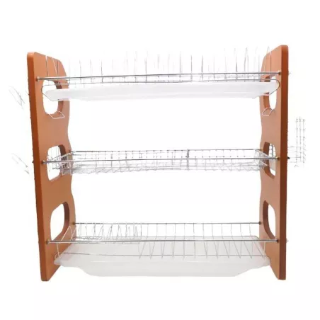 Escurridor de Platos Metalico de 3 Niveles SIN ASIGNAR 5800172