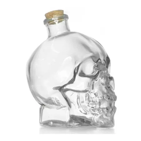 Botella Tiki de Calavera de 700 Mililitros VETRO 9891937