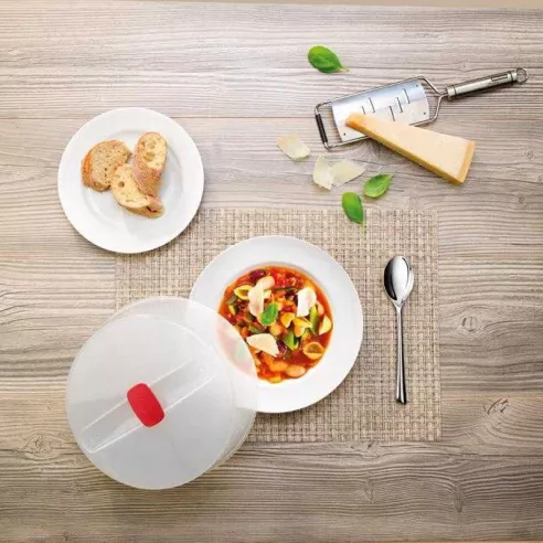 Tapa para Microondas Plastica de 9.6 Pulgadas / 24.5 Centimetros TESCOMA 705050