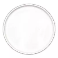 Plato Redondo de Ceramica de 20.5 x 2 Centimetros TIPS CT793