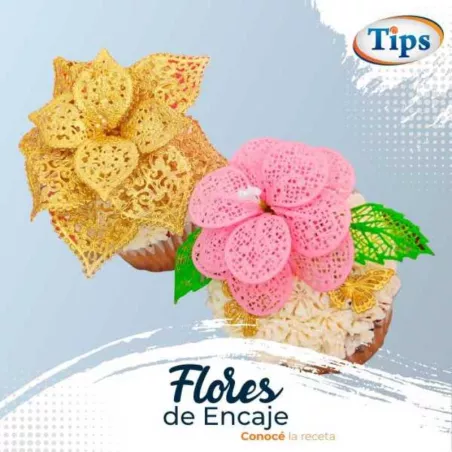 Flores de Encaje TIPS RA0000629