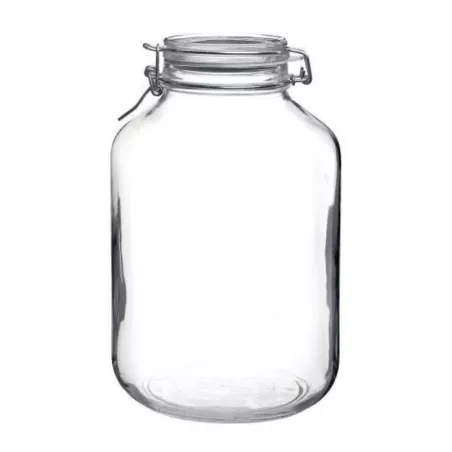 Frasco Redondo de Vidrio de 4120 Mililitros VETRO DMH-015