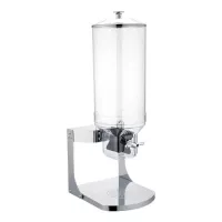 Dispensador de Cereal Sencillo de 8 Litros MASTER CHEF MP-8L1
