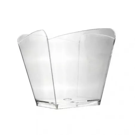 Dulcerita Mini Plastica de 110 Mililitros, Paquete de 50 Unidades TIPS GD106/HJ