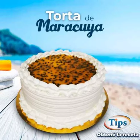 Torta Fria de Maracuya TIPS RA0000853