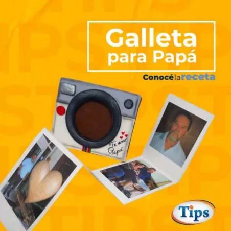 Galleta para Papa TIPS RA0000637