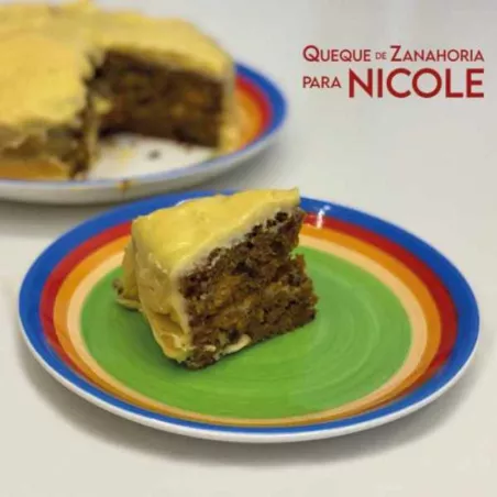 Queque de Zanahoria para Nicole TIPS RA0000459