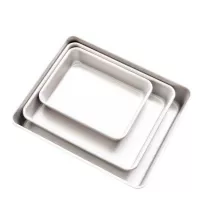 Molde Rectangular de Aluminio, Set de 3 Unidades TIPS A-122